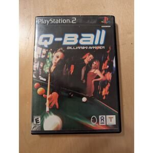 🎃 PlayStation 2 Q-Ball Billiards Master Game